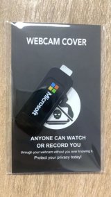 画像: Security Webcam Cover
