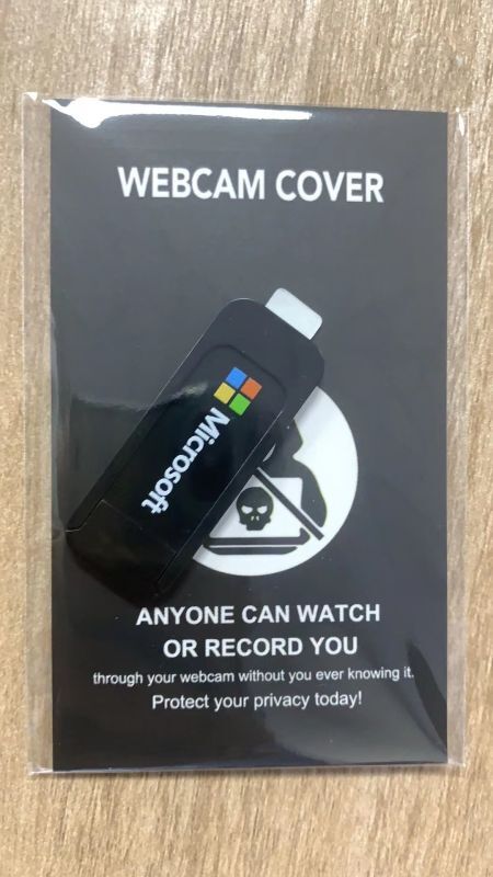 画像1: Security Webcam Cover