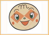 画像1: メロンパンナちゃんマウスパッド
